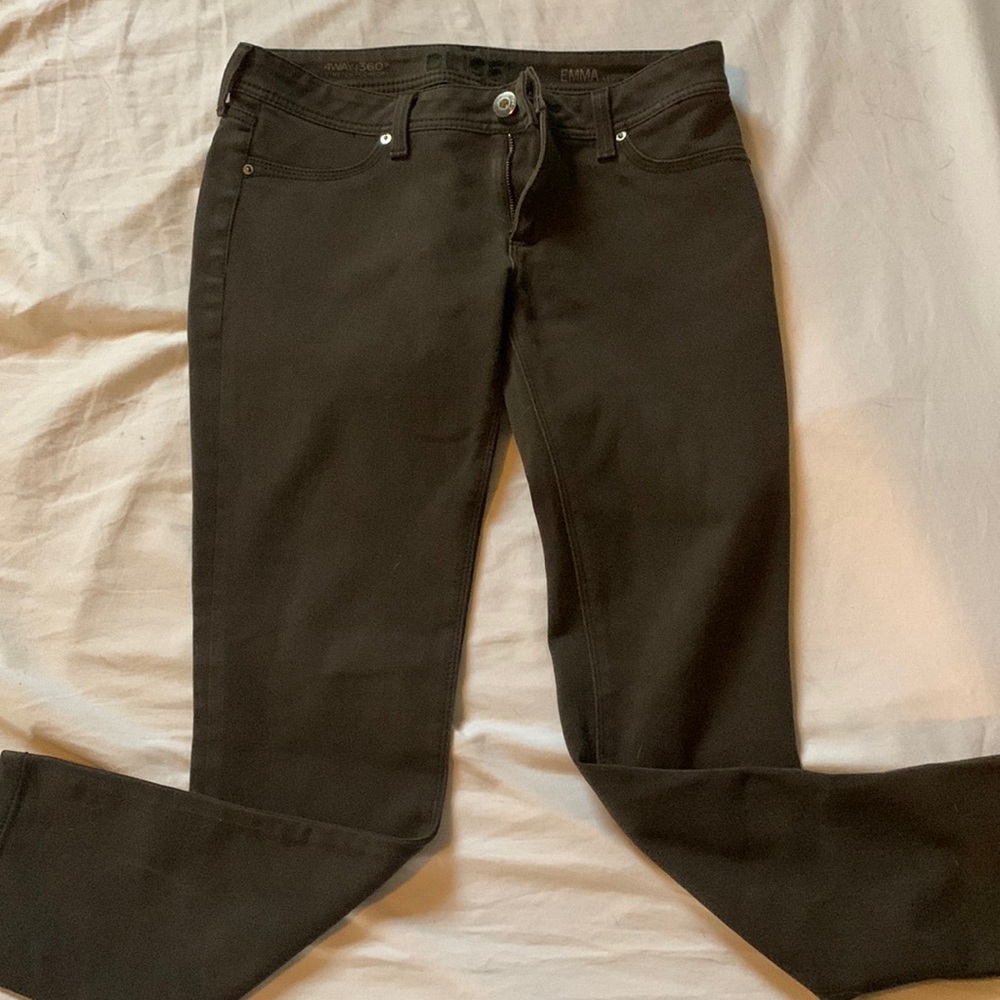 DL1961 green leggings